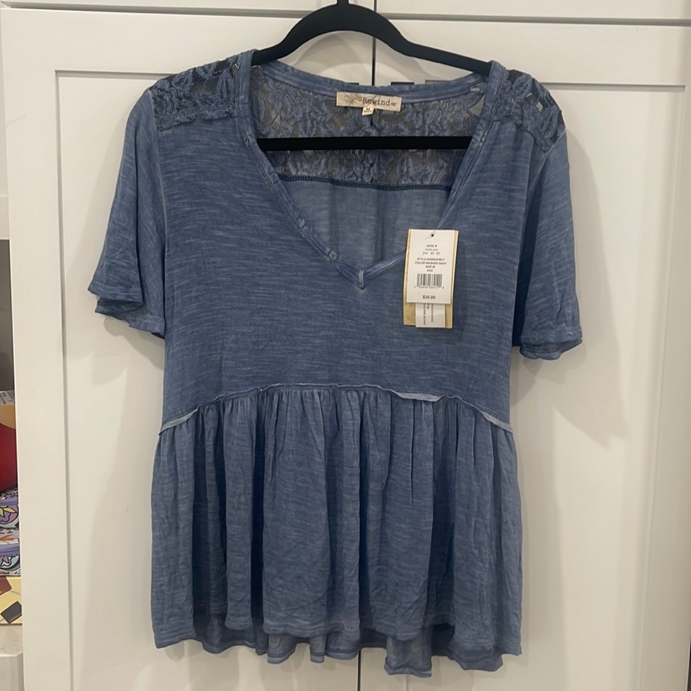 Rewind top size medium